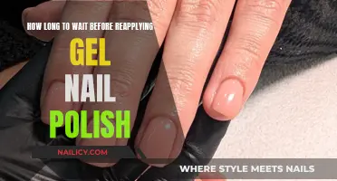 Gel Nail Polish: Reapplication Timing and Tips