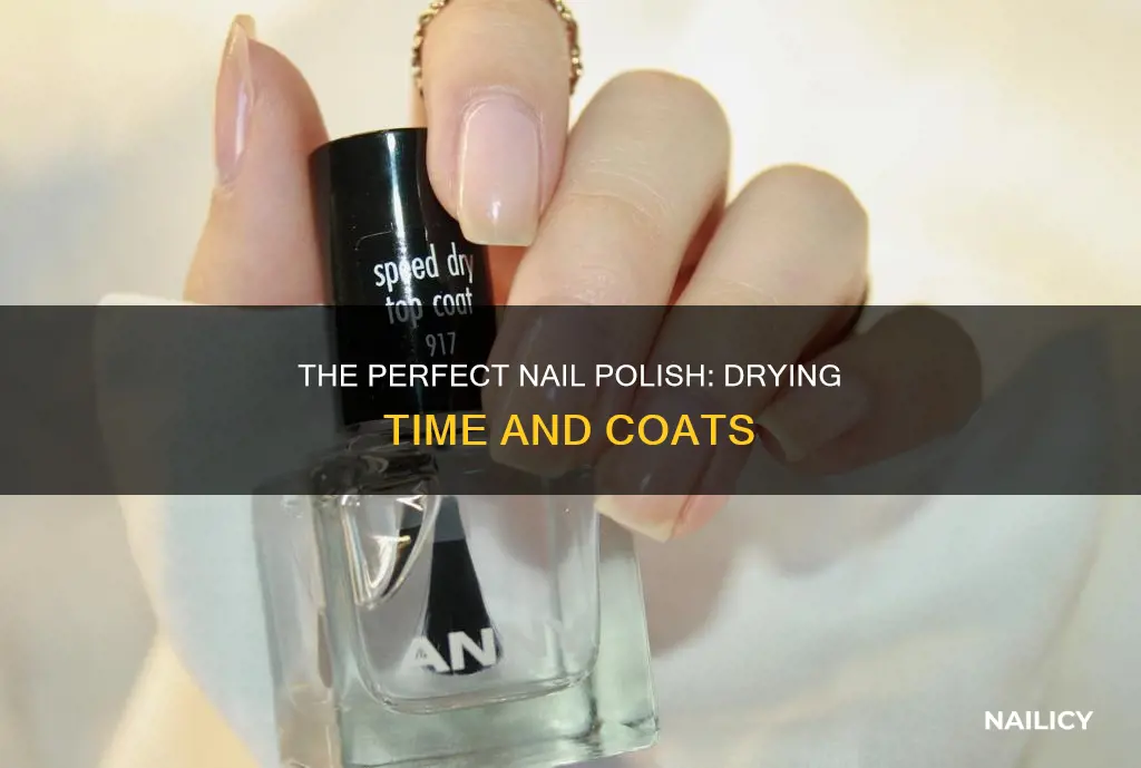 how long to wait between coats nails