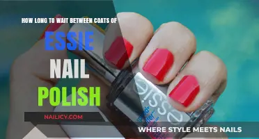 Perfect Essie Manicure: Optimal Drying Time Between Coats Revealed
