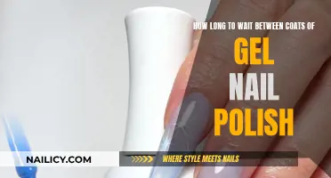 Gel Nail Polish: Optimal Wait Time Between Coats