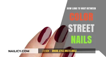 Waiting Time for Color Street Nails Perfection