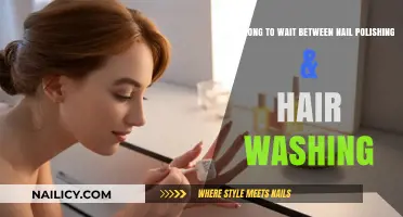 Nail Polish Drying Time vs. Hair Washing: Perfect Timing Tips