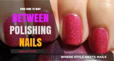 Perfect Nail Care: Optimal Waiting Time Between Polishing Sessions