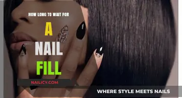 The Perfect Timing for a Nail Fill