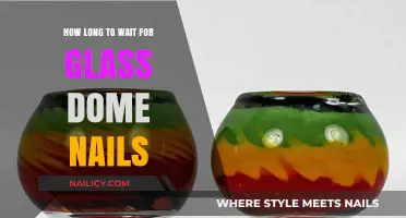 Glass Dome Nails: The Perfect Manicure After How Long?
