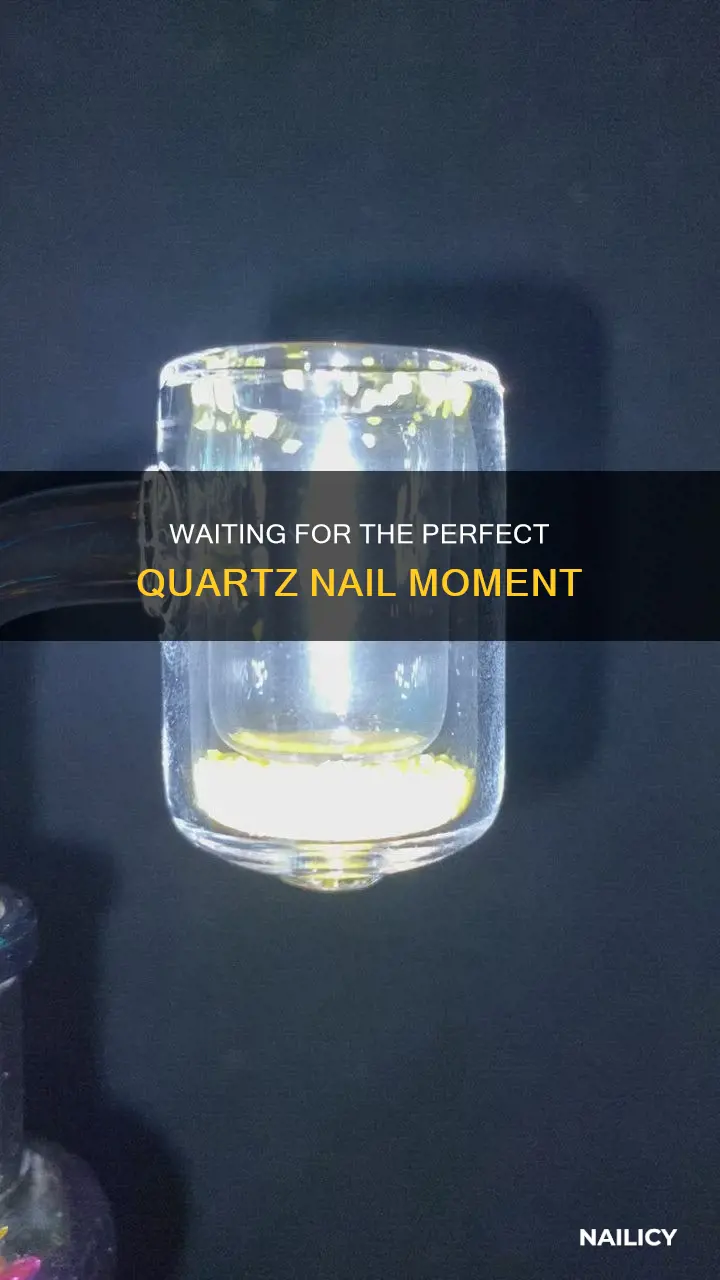 how long to wait for quartz nail