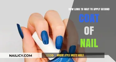 The Perfect Nail Polish: Second Coat Timing