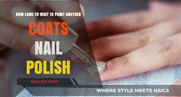 Perfect Nail Polish Timing: How Long to Wait Between Coats