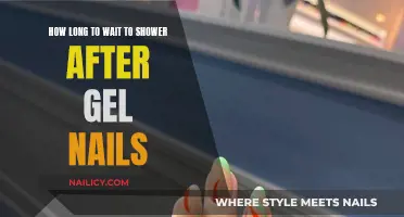 Gel Nails: Showering Aftercare and Recommended Waiting Time