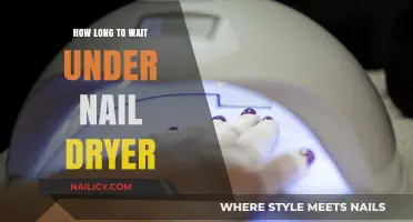 Nail Dryers: Optimal Time for Perfectly Manicured Nails