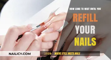 The Right Time Gap for Nail Refills