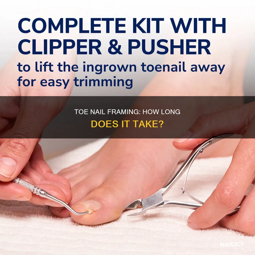 how long toe nail framing