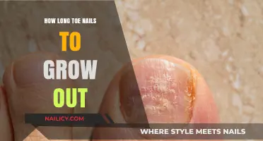 Toe Nails: How Long Does It Take to Grow Out?