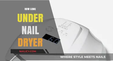 Nail Dryers: How Long Should You Use Them?