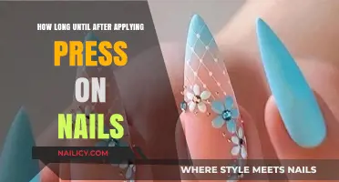 Press-On Nails: How Long Until You're Good to Go?