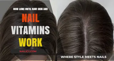 Hair, Skin and Nails: When Do Vitamins Work?