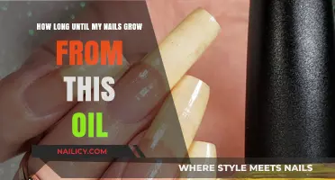 The Power of Nail Growth Oil: Results Timeline