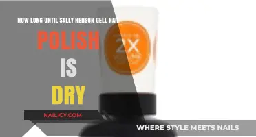 Sally Henson Gel Nail Polish Drying Time: Quick Tips for Perfect Results