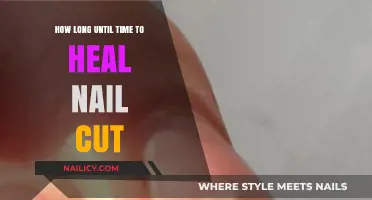 The Healing Power of Nails: Time to Recover