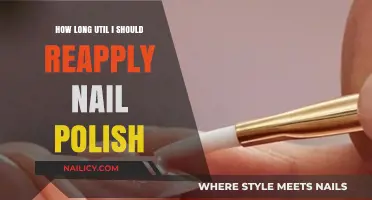 Perfect Timing: When to Reapply Nail Polish for Lasting Shine