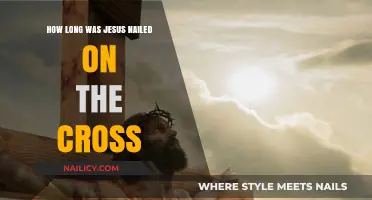 Jesus' Sacrifice: Nailed to the Cross