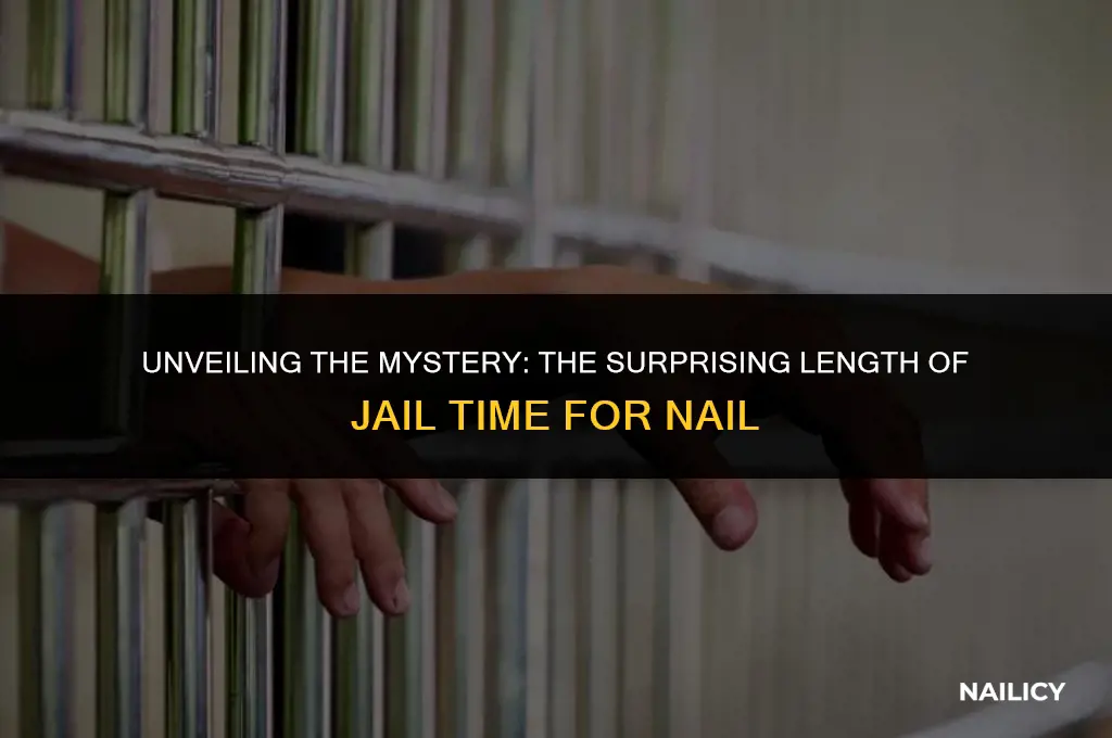 how long was the nail jael used