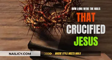 The Length of Nails Used to Crucify Jesus Christ
