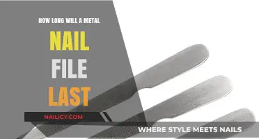 Metal Nail Files: How Long Do They Last?