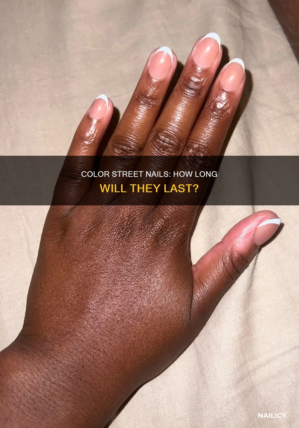how long will color street nails last