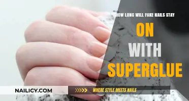 The Ultimate Adhesion: Fake Nails and Super Glue