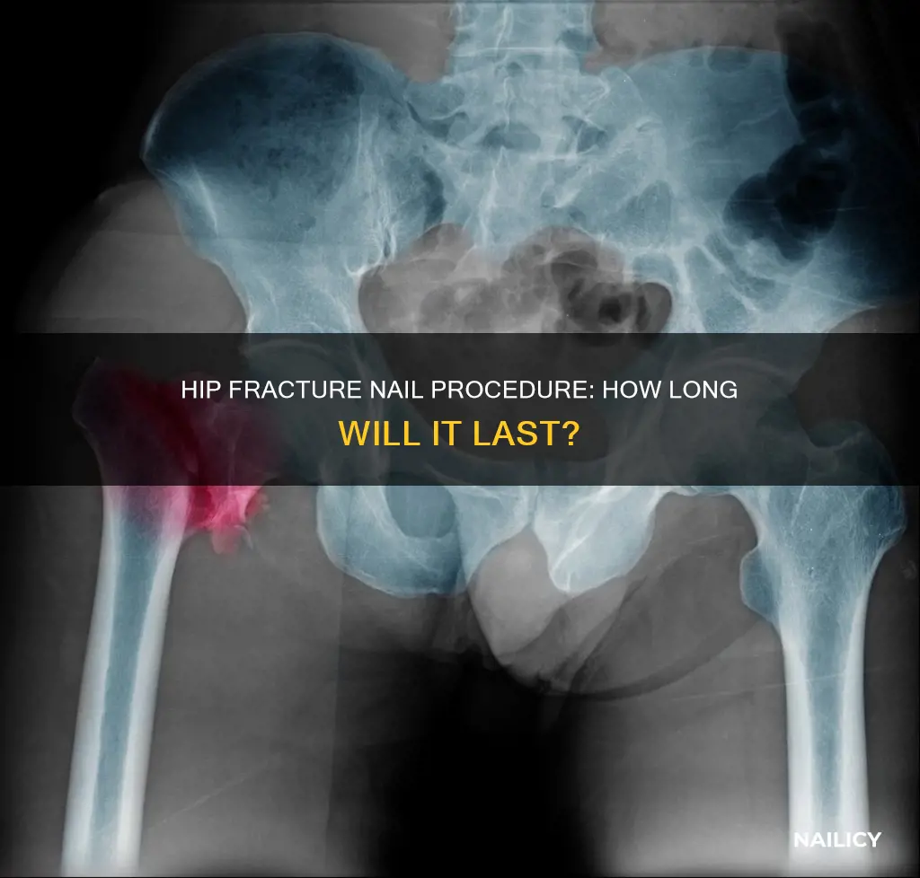 how long will hip fracture nail procedure last