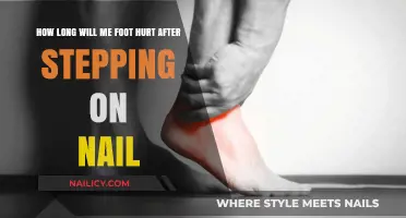 Foot Pain After Stepping on a Nail: Recovery Timeline