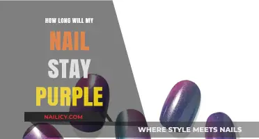 The Purple Nail Mystery: How Long Will It Last?