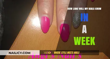 Nail Growth: Weekly Progress and Expectations