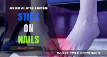 The Painful Reality of Stick-on Nails