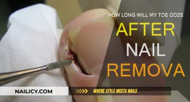Toe Oozing: What's Normal After Nail Removal?