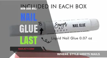 The Ultimate Lifespan of Nail Glue