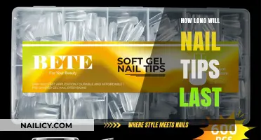 The Ultimate Longevity of Nail Tips