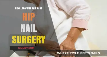 Hip Nail Surgery: Understanding the Recovery and Pain Timeline