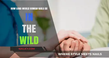 The Length of Untamed Nails: Wild Growth Explored
