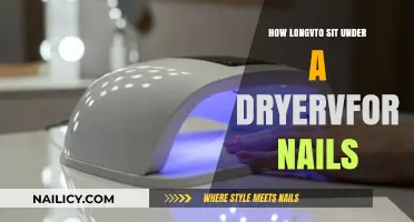 Perfect Nail Drying: Optimal Time Under the Dryer for Flawless Results