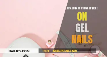 UV Light Exposure Time for Gel Nails