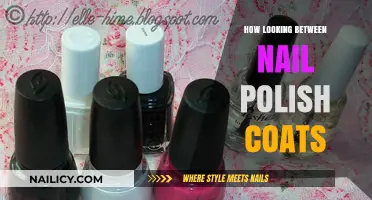 Mastering Nail Polish Layers: The Art of Perfect Timing Between Coats
