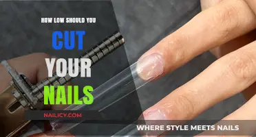 The Perfect Nail Length: How Short is Too Short?