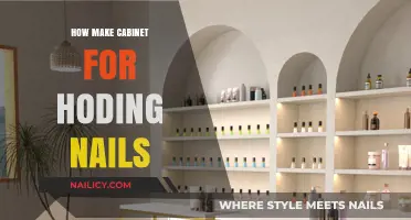 Creating a Cabinet to Store Nails