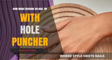 Creative Nail Art: Hole Puncher Designs