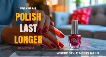 Pro Tips to Extend Your Nail Polish Wear Time