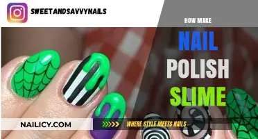 DIY Nail Polish Slime: Easy, Gooey Fun for Creative Crafters