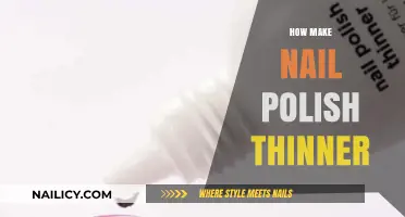 Revive Thick Nail Polish: Easy Tips to Thin It Out