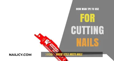 Precision Nail Cutting: The Ideal TPI for Your Manicure Needs